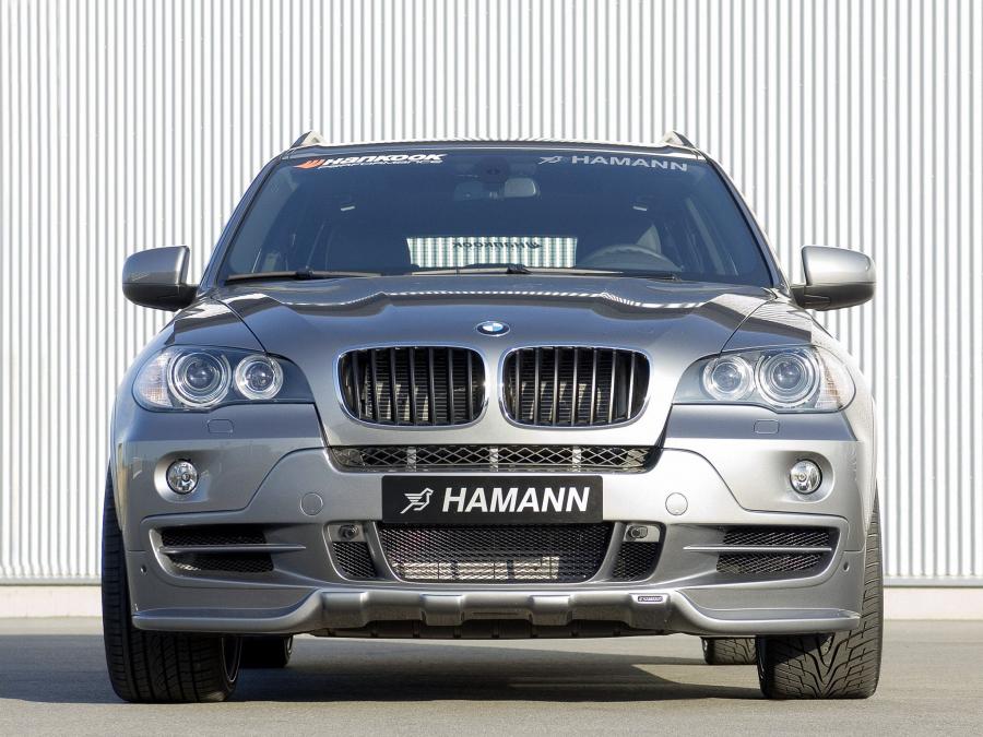 BMW X5 4.8i by Hamann 2007 года  (фото 5 из 16)